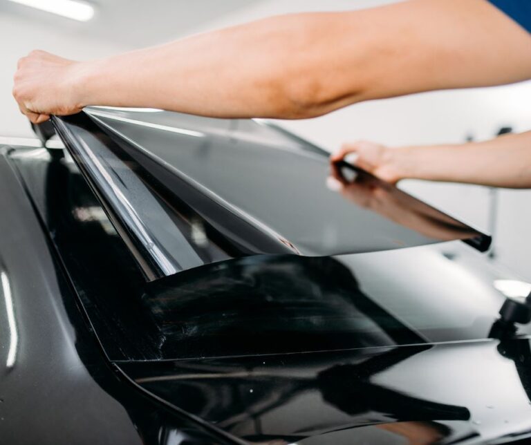 auto glass tint