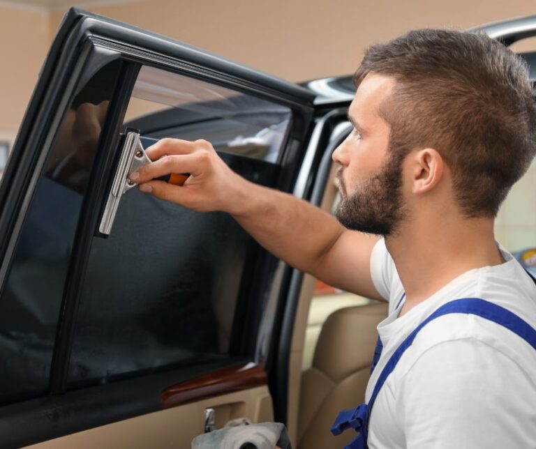 auto window tint