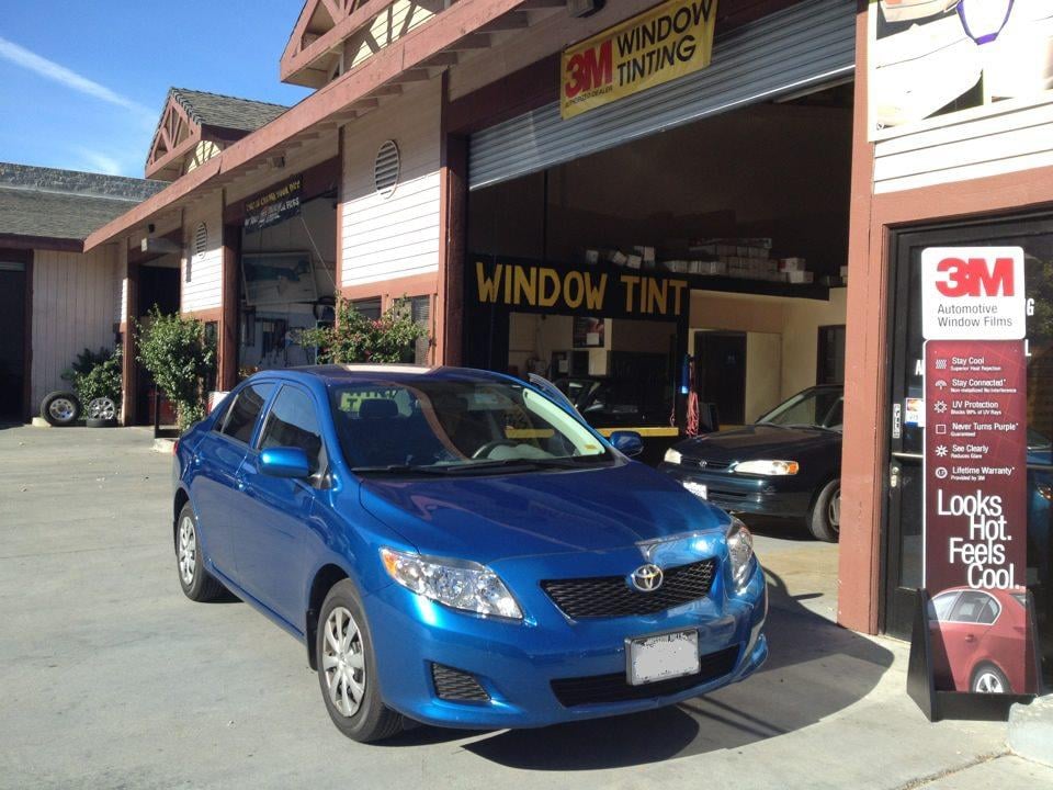 Window tinting