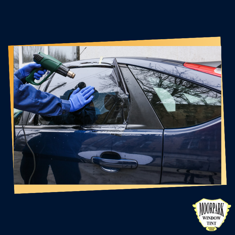 Enhanced Safety with Auto Window Tint - Moorpark Window Tint - Medium